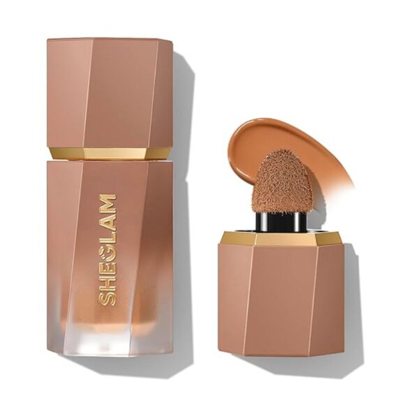 SHEGLAM Sun Beam Matte Liquid Bronzer-Caramel - Picture 1 of 6